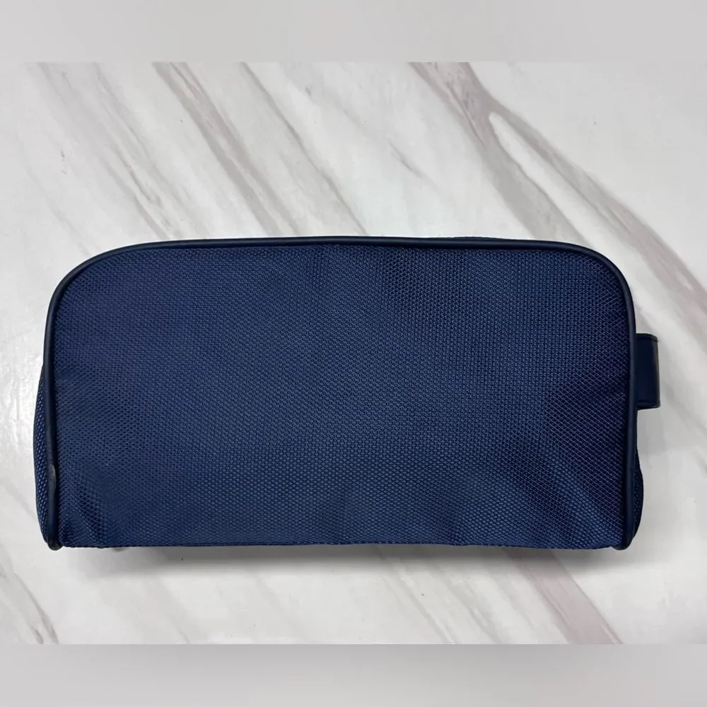 NWOT Giorgio‎ Armani | Navy Blue Small Cosmetics Bag